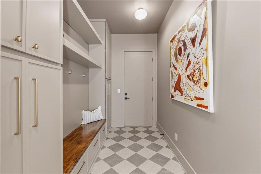 Furnished interior view inside a new home in , Lawrenceville (Image 27).