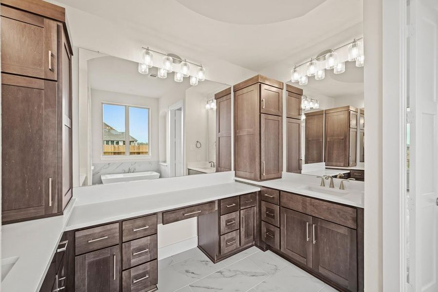 Furnished interior view inside a new home in Briarley, Montgomery (Image 15).