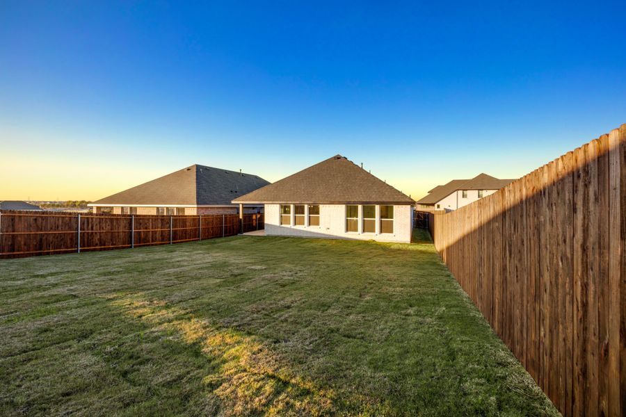 Exterior details and patio area of a home in Elevon, Lavon (Image 24). Exterior details and patio area of a home in Elevon, Lavon (Image 24).