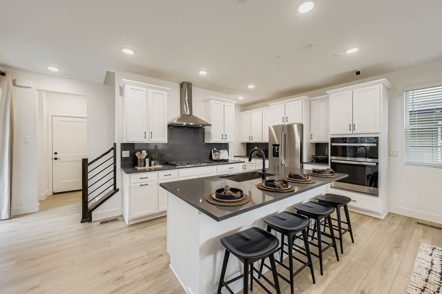 Furnished interior view inside a new home in Uplands, Westminster (Image 5). Furnished interior view inside a new home in Uplands, Westminster (Image 5).