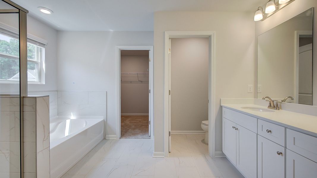 Furnished interior view inside a new home in Hamilton Lakes, Lawrenceville (Image 29).