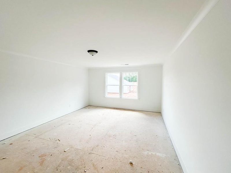 Spacious, unfurnished interior of a new home in Pinegate, Covington (Image 51).