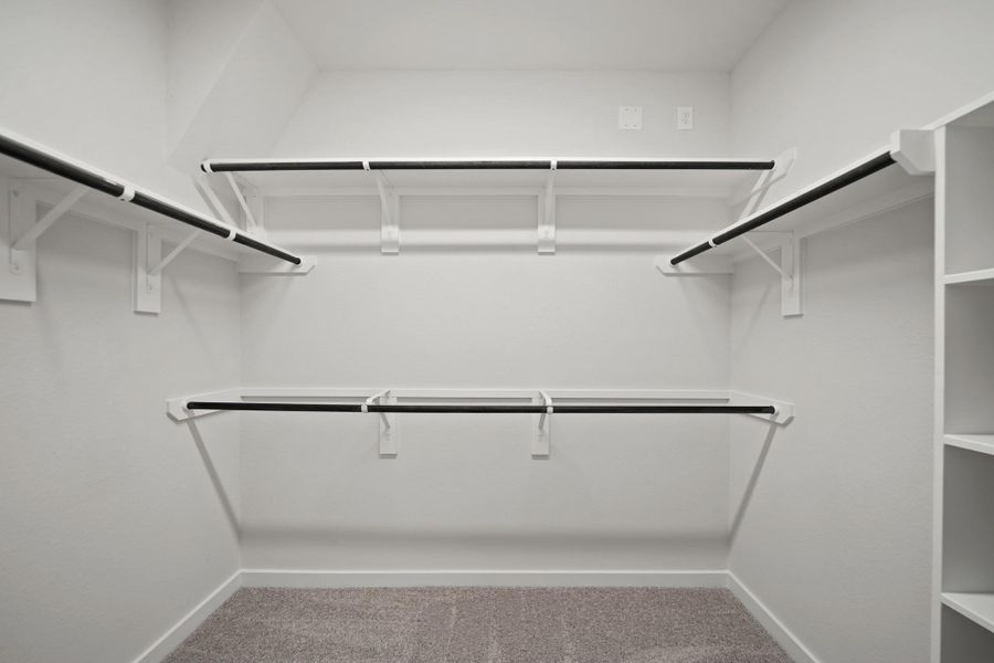 Spacious, unfurnished interior of a new home in Audubon, Magnolia (Image 20). Spacious, unfurnished interior of a new home in Audubon, Magnolia (Image 20).