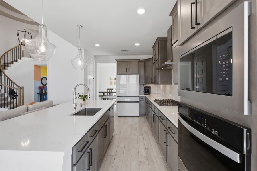 Furnished interior view inside a new home in Nolina, Georgetown (Image 28).