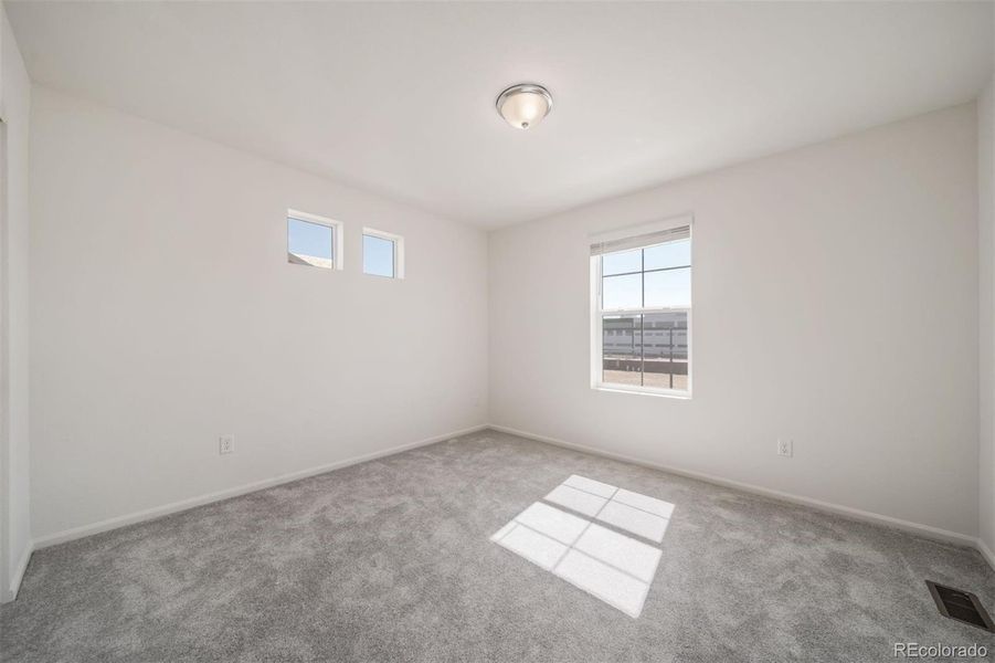 Spacious, unfurnished interior of a new home in , Aurora (Image 33). Spacious, unfurnished interior of a new home in , Aurora (Image 33).