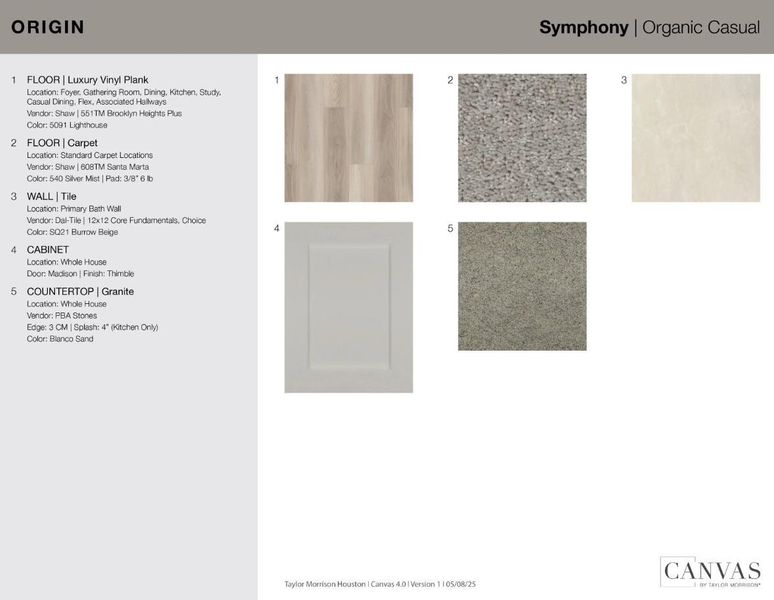 18019 Lasso Mills Drive - Design Selections - This home is currently under construction - selections are subject to change