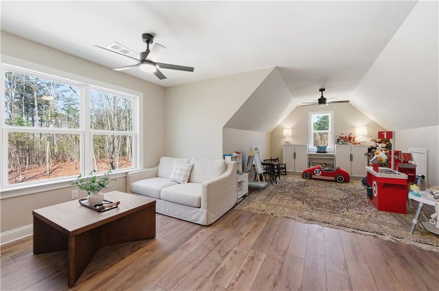 Furnished interior view inside a new home in , Ball Ground (Image 16).