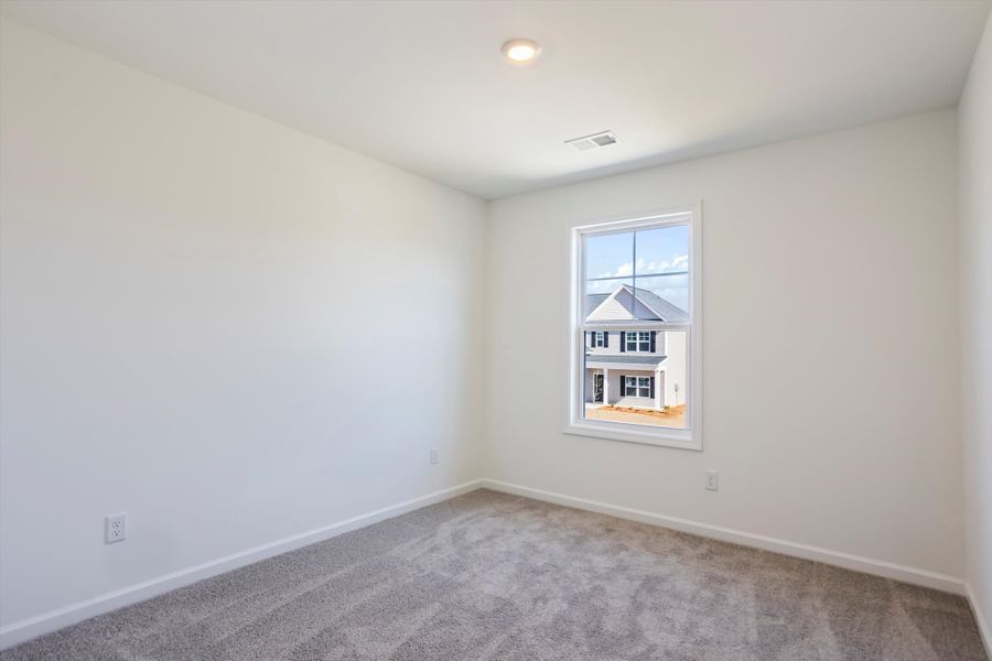 Spacious, unfurnished interior of a new home in Portrait Hills, Aiken (Image 35). Spacious, unfurnished interior of a new home in Portrait Hills, Aiken (Image 35).