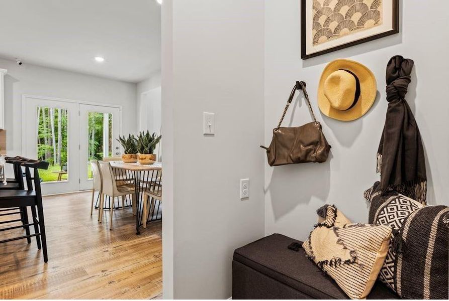 Furnished interior view inside a new home in The Estates at Gainesville Township, Gainesville (Image 8).
