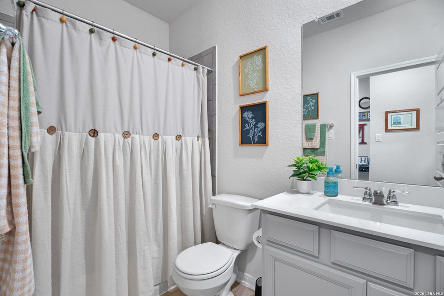 Furnished interior view inside a new home in , Converse (Image 25). Furnished interior view inside a new home in , Converse (Image 25).