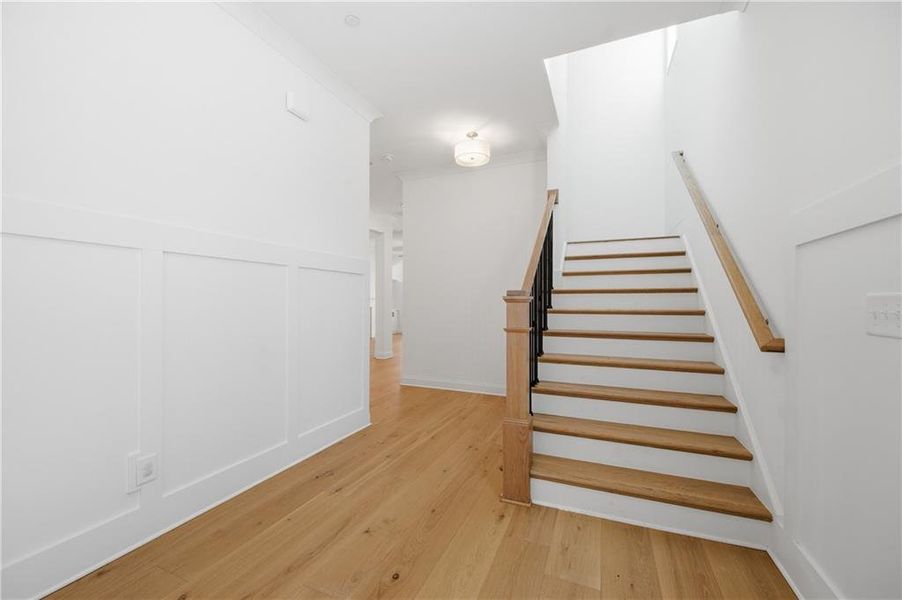 Spacious, unfurnished interior of a new home in Promenade Ridge, Marietta (Image 27).