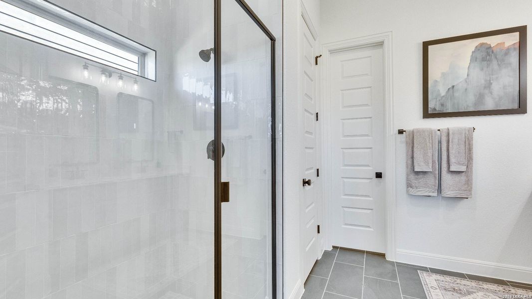 Close-up of interior finishes inside a home in The Crossvine, Schertz (Image 18).