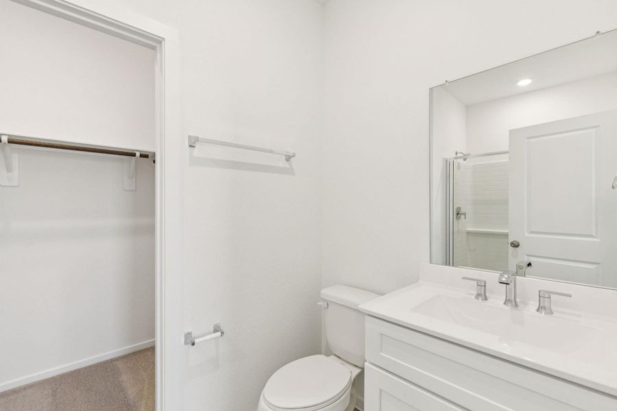 Furnished interior view inside a new home in Mavera, Conroe (Image 5).