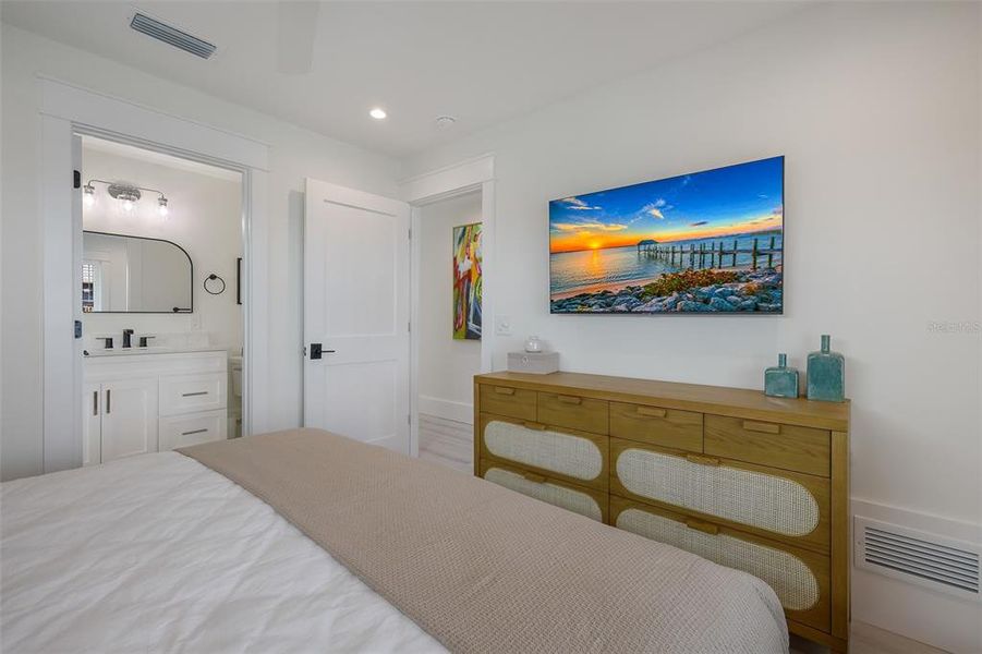 Furnished interior view inside a new home in , Bradenton Beach (Image 27).