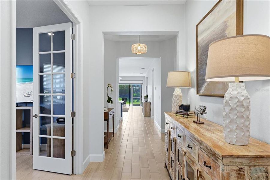 Furnished interior view inside a new home in Skye Ranch Community Group Page, Sarasota (Image 15).