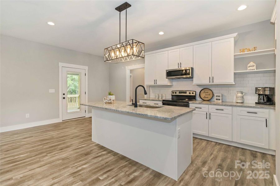 Furnished interior view inside a new home in , Chester (Image 10).