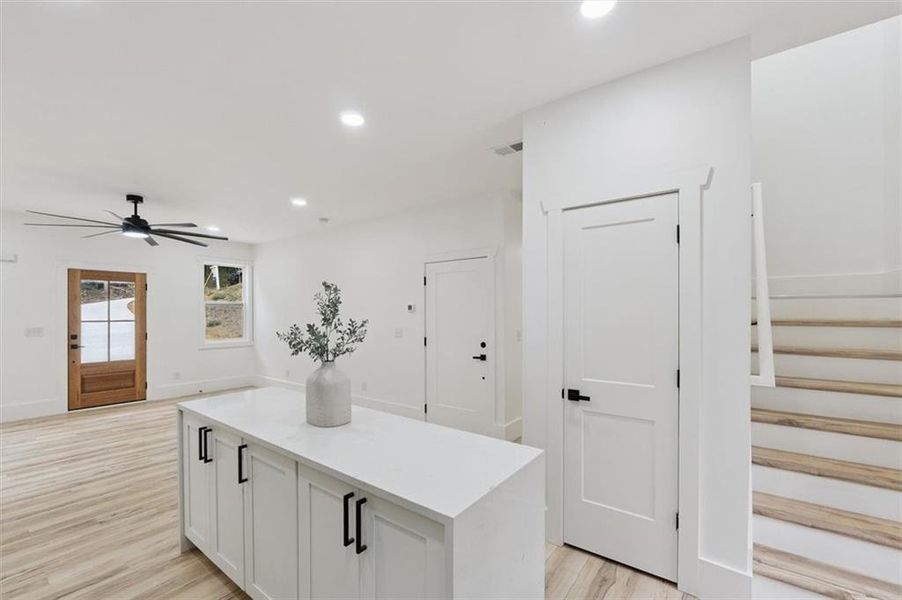 Furnished interior view inside a new home in , Gainesville (Image 4).