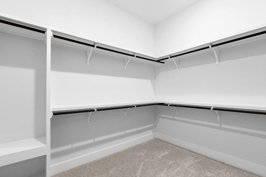 Spacious, unfurnished interior of a new home in Leander Estates, Leander (Image 23). Spacious, unfurnished interior of a new home in Leander Estates, Leander (Image 23).