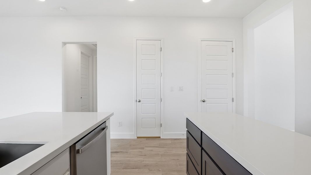 Furnished interior view inside a new home in Meraki, Forney (Image 11).