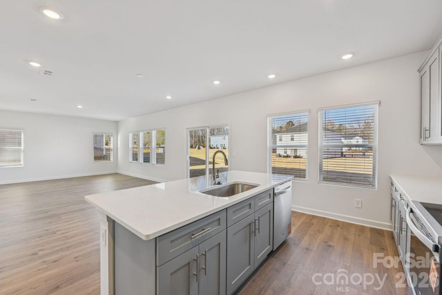 Photo is not of the actual home, but is an inspirational photo of builder’s model home and may depict options, furnishings, and/or decorator features that are not included