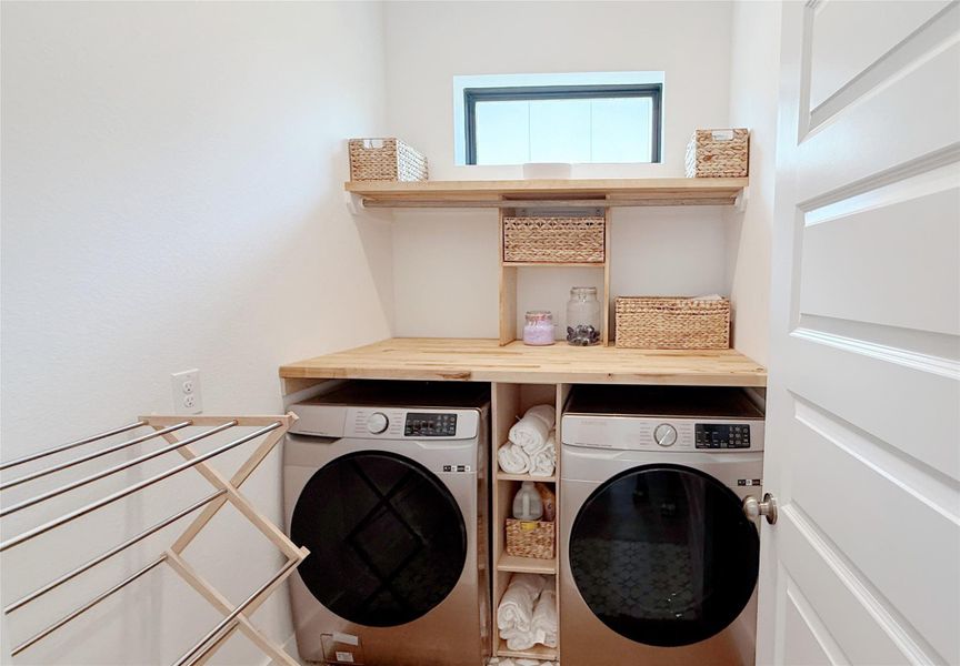 Furnished interior view inside a new home in , Fulshear (Image 12).