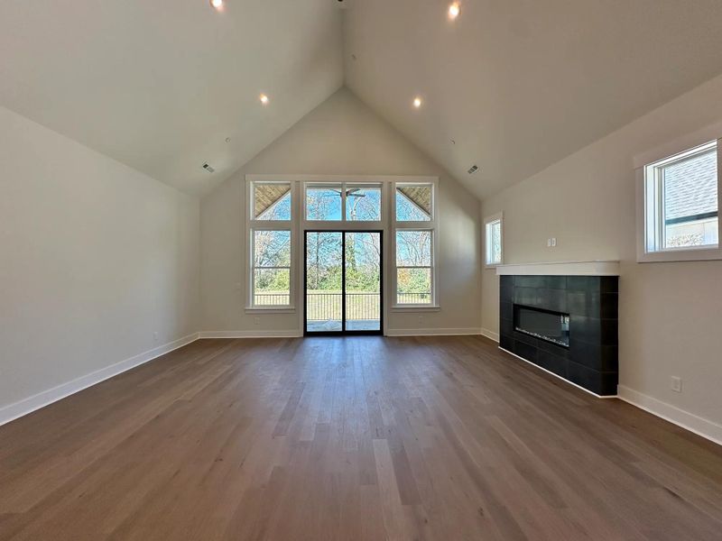 The Ballar B Family Room