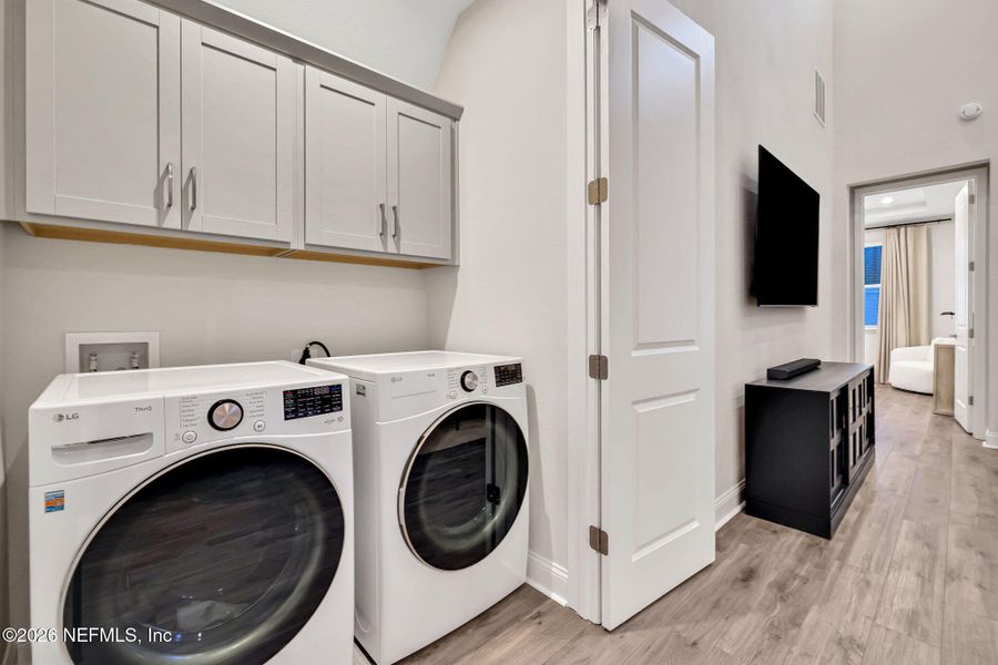 Furnished interior view inside a new home in , Jacksonville (Image 6).
