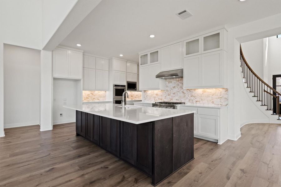 Furnished interior view inside a new home in , Georgetown (Image 7).