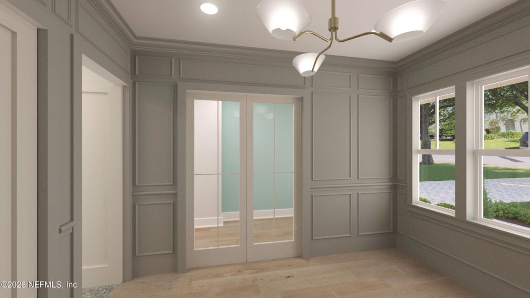 Spacious, unfurnished interior of a new home in , Atlantic Beach (Image 14).