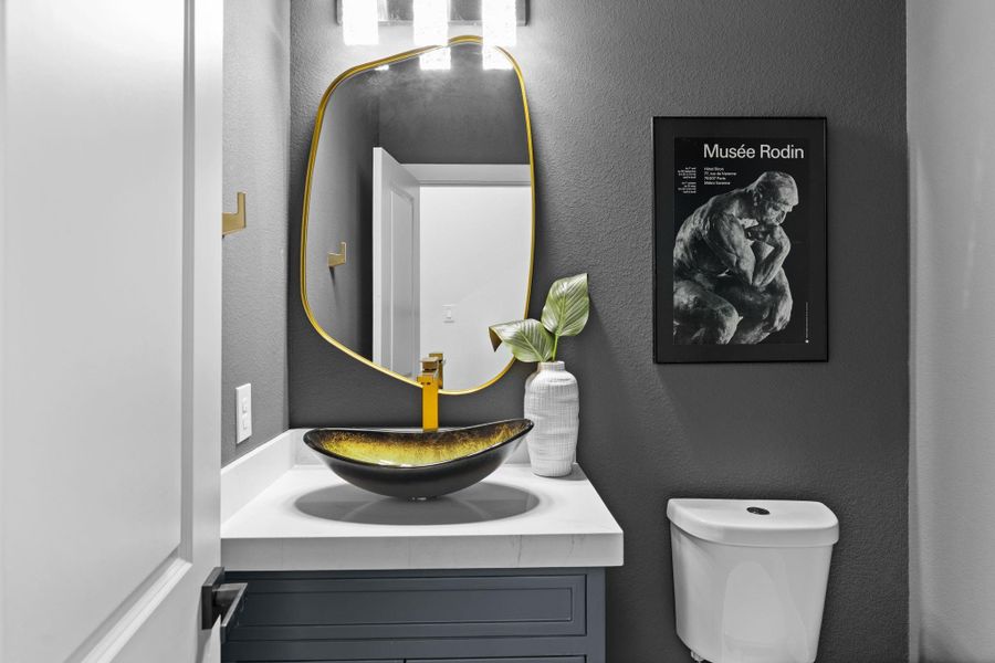 Furnished interior view inside a new home in , Houston (Image 13). Furnished interior view inside a new home in , Houston (Image 13).