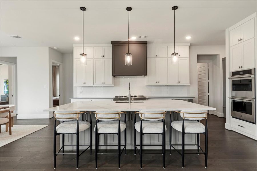 Furnished interior view inside a new home in , Cypress (Image 19).