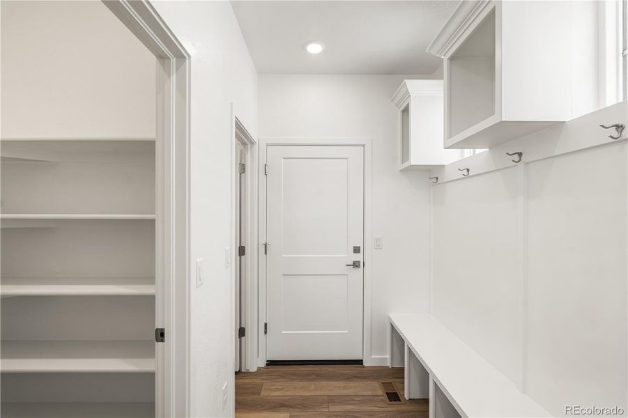 Furnished interior view inside a new home in Harmony at Solstice, Littleton (Image 21).