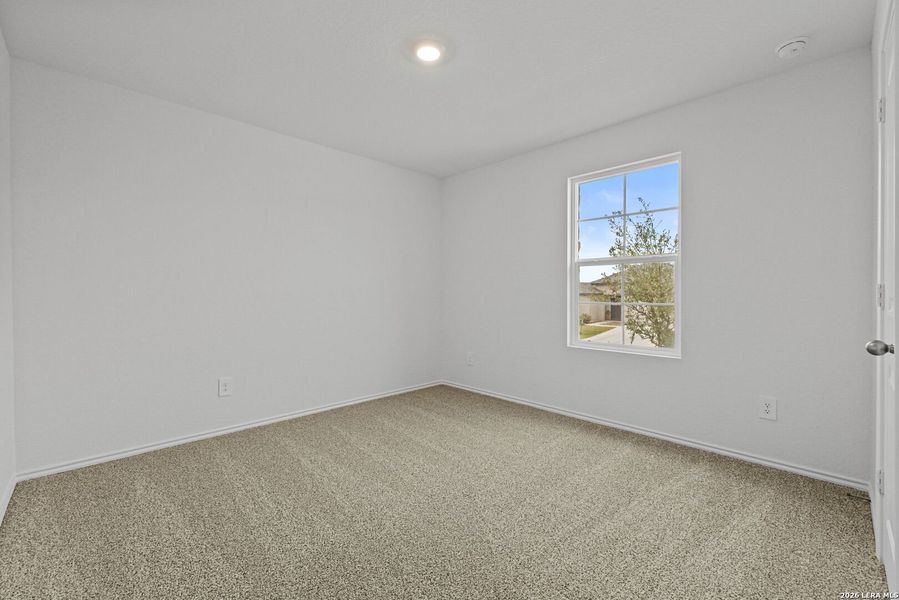 Spacious, unfurnished interior of a new home in Arroyo Ranch, Seguin (Image 20). Spacious, unfurnished interior of a new home in Arroyo Ranch, Seguin (Image 20).