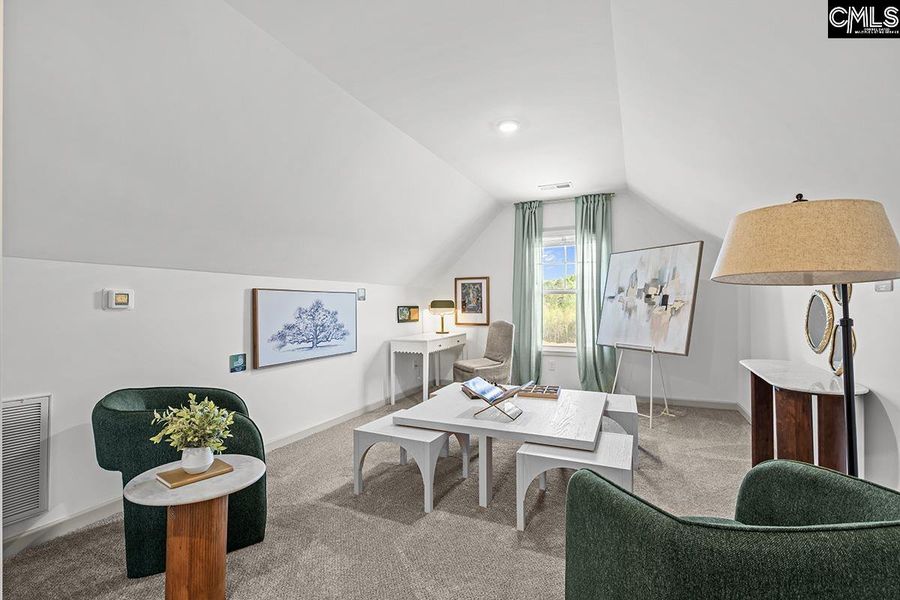 Furnished interior view inside a new home in Peachtree Hills, Lexington (Image 18).