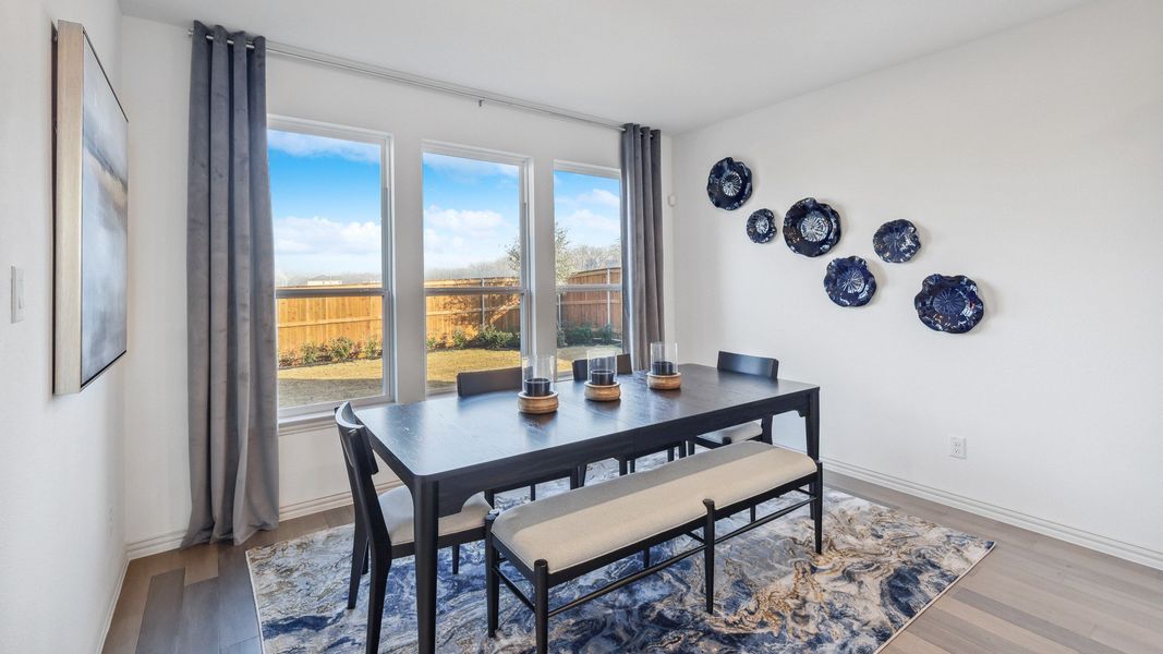 Hickory Floor Plan - Representative Photo