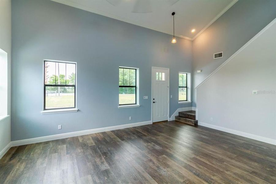 Spacious, unfurnished interior of a new home in , Mount Plymouth (Image 17). Spacious, unfurnished interior of a new home in , Mount Plymouth (Image 17).