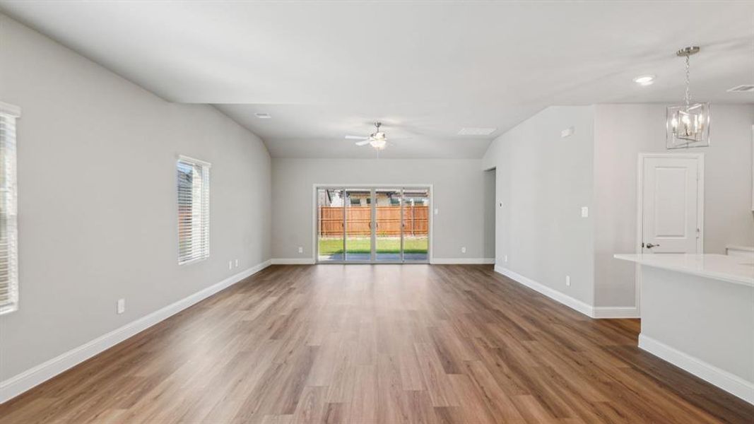 Photo is not of the actual home, but is an inspirational photo of builder’s model home and may depict options, furnishings, and/or decorator features that are not included.