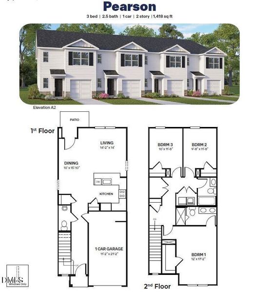 Pearson Floor Plan ML Pearson Floor Plan ML