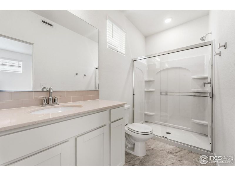 Furnished interior view inside a new home in Liberty Draw, Evans (Image 4).