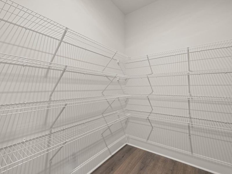 Spacious, unfurnished interior of a new home in Haven Abbey, Cumming (Image 18).