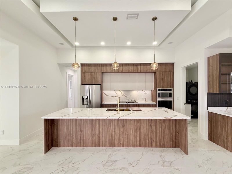 Furnished interior view inside a new home in , Cape Coral (Image 6).