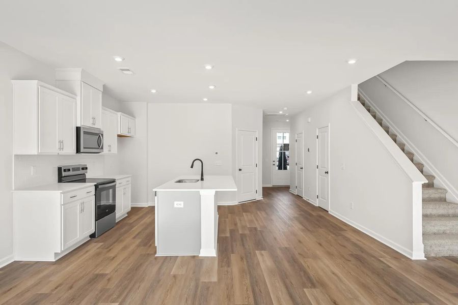 The Lennox A Kitchen