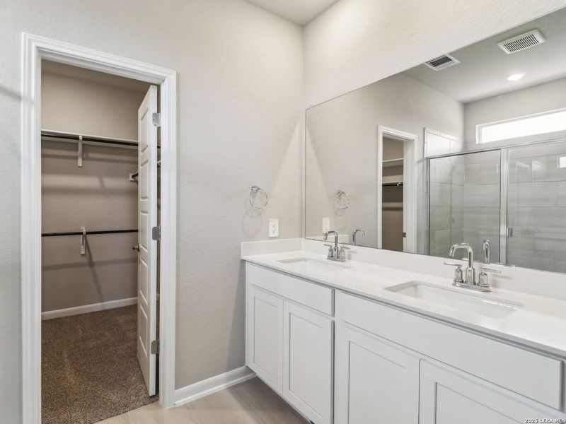 Furnished interior view inside a new home in Royal Crest, San Antonio (Image 6).