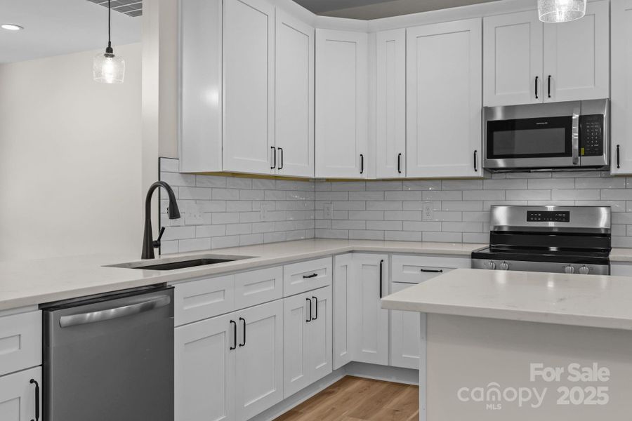 Furnished interior view inside a new home in , Salisbury (Image 9). Furnished interior view inside a new home in , Salisbury (Image 9).