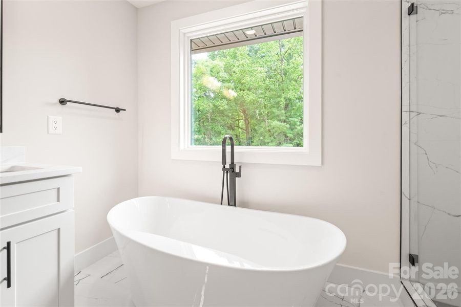 Close-up of interior finishes inside a home in , Indian Trail (Image 17).