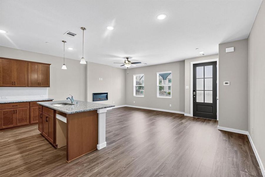 Spacious, unfurnished interior of a new home in Solterra Texas, Mesquite (Image 32). Spacious, unfurnished interior of a new home in Solterra Texas, Mesquite (Image 32).