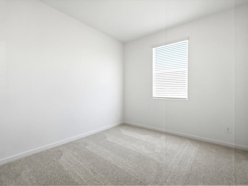 Spacious, unfurnished interior of a new home in Silva Farms - Classic Series, Goodyear (Image 16). Spacious, unfurnished interior of a new home in Silva Farms - Classic Series, Goodyear (Image 16).