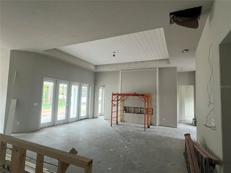In-progress construction of a new home in , Palm Coast, FL (Image 39).