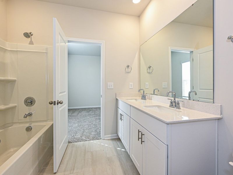 Furnished interior view inside a new home in Brighton Springs, York (Image 7). Furnished interior view inside a new home in Brighton Springs, York (Image 7).