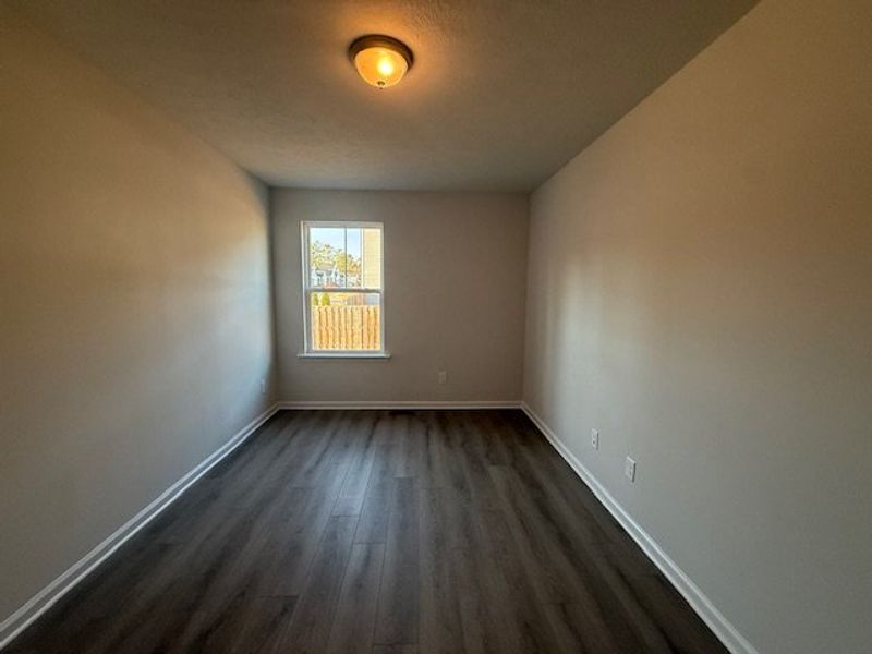Spacious, unfurnished interior of a new home in Caroleton Townhomes, Grovetown (Image 27). Spacious, unfurnished interior of a new home in Caroleton Townhomes, Grovetown (Image 27).